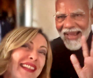 PM Modi hails India-Italy friendship after Meloni shares ‘Melodi’ selfie video