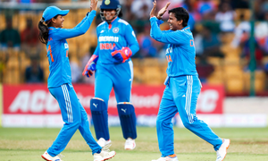1st ODI: Mandhana, Sobhana help India decimate South Africa by 143 runs 