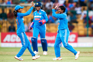 1st ODI: Mandhana, Sobhana help India decimate South Africa by 143 runs 
