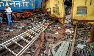 Bengal rail accident: Routes of nine long-distance trains diverted