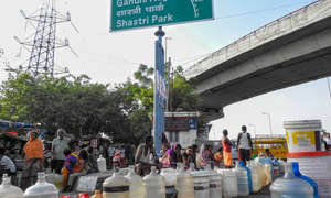 40 pc reduction in DJB’s water supply to Lutyens’ Zone