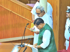Newly elected MLAs take oath in special session of Odisha Assembly