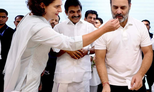 Birthday greetings pour in for Rahul; Cong leaders including Priyanka, Kharge extend wishes
