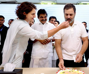 Birthday greetings pour in for Rahul; Cong leaders including Priyanka, Kharge extend wishes