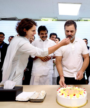 Birthday greetings pour in for Rahul; Cong leaders including Priyanka, Kharge extend wishes