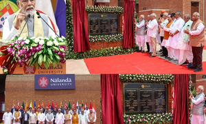 PM Modi inaugurates new campus of Nalanda University, terms it ‘symbol of India’s academic heritage’