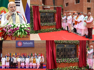 PM Modi inaugurates new campus of Nalanda University, terms it ‘symbol of India’s academic heritage’