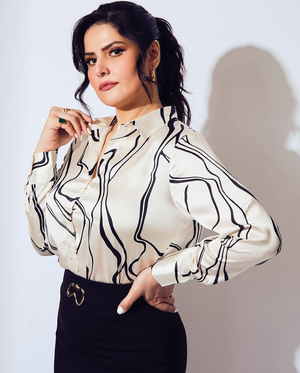 Zareen Khan wants to explore raw, unconventional roles to harness her potential