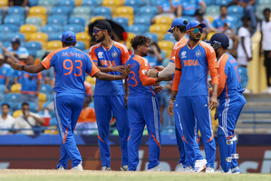 India enter semi-final of the world cup
