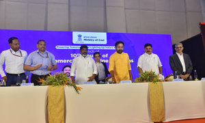 10th round of commercial coal mine auction launched
