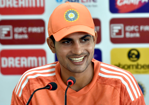 Gill named captain for Zimbabwe tour; Abhishek, Nitish, Riyan, Deshpande earn maiden India call-up 