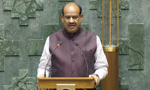 BJP MP Om Birla re-elected as Lok Sabha Speaker