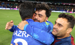 T20 World Cup: ‘Something like a dream, proud of this team’, says Rashid on sealing SF berth