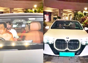 Zaheer Iqbal ‘gifts’ swanky BMW i7 to wife Sonakshi; video goes viral