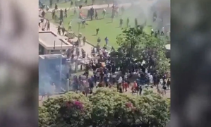Kenyan President terms street protests ‘treasonous’ after 5 killed in police firing