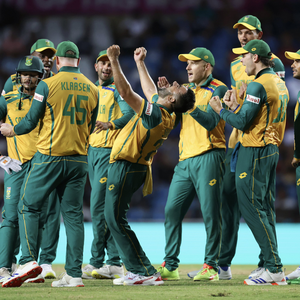 South Africa crush Afghanistan to make their maiden men’s World Cup final