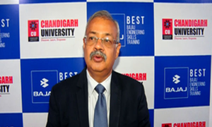 Chandigarh University, Bajaj Auto sign pact for skill enhancement