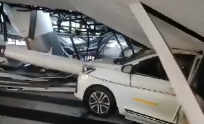 Delhi airport canopy collapse: One dead, several injured 