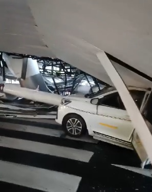 Delhi airport canopy collapse: One dead, several injured 