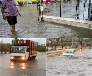 Rain submerges Delhi-NCR, breaks 88-year-old record