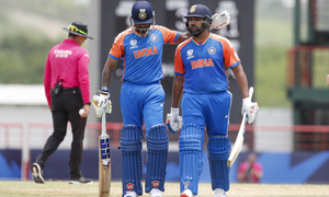 T20 World Cup: Watching Rohit bat against Australia ‘felt like a dream’, says Suryakumar