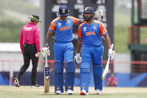 T20 World Cup: Watching Rohit bat against Australia ‘felt like a dream’, says Suryakumar