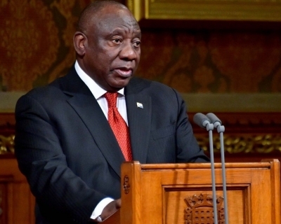 Cyril Ramaphosa re-elected South Africa’s President