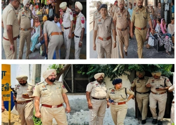 DAY-2 OF CASO: PUNJAB POLICE CONDUCTS SEARCH OPERATION AT RAILWAY STATIONS, BUS STANDS ACROSS STATE