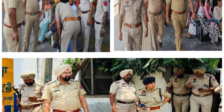 DAY-2 OF CASO: PUNJAB POLICE CONDUCTS SEARCH OPERATION AT RAILWAY STATIONS, BUS STANDS ACROSS STATE