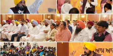 Bajwa only needs to climb 12 stairs to be in the BJP: AAP