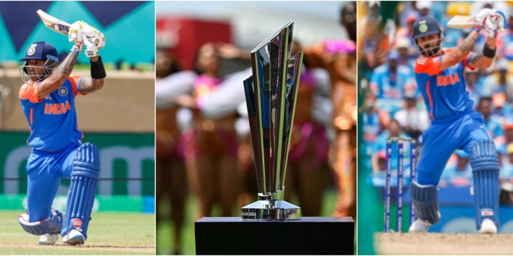 T20 World Cup: ‘Vishwa Guru Bharat’ trounce South Africa in nail-biting final, end trophy drought