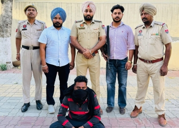 2022 TARN TARAN CHURCH DESECRATION CASE: PUNJAB POLICE ARRESTS KEY ACCUSED JASWINDER MUNSHI FROM AMRITSAR; ONE PISTOL RECOVERED
