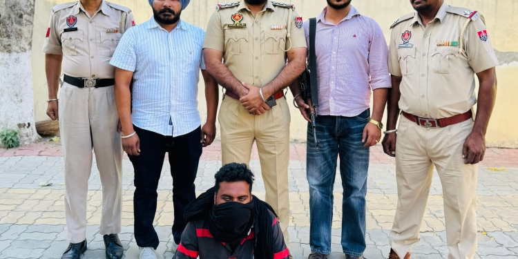 2022 TARN TARAN CHURCH DESECRATION CASE: PUNJAB POLICE ARRESTS KEY ACCUSED JASWINDER MUNSHI FROM AMRITSAR; ONE PISTOL RECOVERED