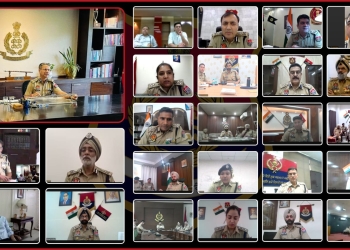 ELIMINATE DRUGS AND GANGSTER CULTURE FROM STATE, DGP PUNJAB DIRECTS FIELD OFFICERS