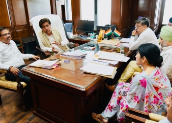 Bram Shanker Jimpa issues strict instructions to top brass for comprehensive reforms in Revenue Department