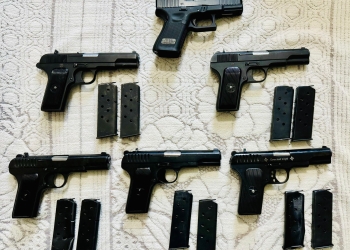 PUNJAB POLICE JOINTLY WITH CENTRAL AGENCIES BUST NARCO-ORGANISED CRIME NEXUS BEING OPERATED BY USA-BASED SARWAN SINGH; THREE HELD WITH 6 PISTOLS, 200GRAMS HEROIN
