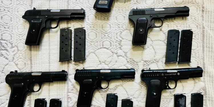 PUNJAB POLICE JOINTLY WITH CENTRAL AGENCIES BUST NARCO-ORGANISED CRIME NEXUS BEING OPERATED BY USA-BASED SARWAN SINGH; THREE HELD WITH 6 PISTOLS, 200GRAMS HEROIN