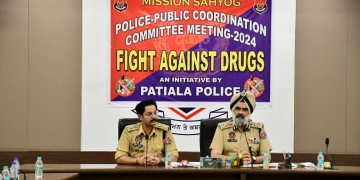 WAR AGAINST DRUGS: PATIALA POLICE LAUNCHES “MISSION SAHYOG” TO STRENGTHEN FIGHT AGAINST DRUGS