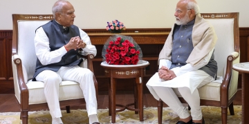 Punjab Governor Banwari Lal Purohit calls on Prime Minister in New Delhi