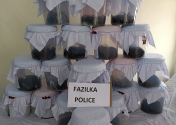 PUNJAB POLICE MAKES BIGGEST OPIUM RECOVERY OF DECADE; TWO HELD WITH 66KG OPIUM FROM FAZILKA
