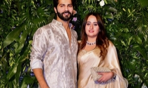 Varun Dhawan, wife Natasha blessed with baby girl