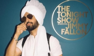 Diljit says appearing on ‘The Tonight Show’ is a dream come true for all Punjabi music lovers
