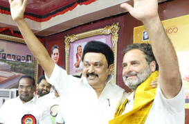 INDIA bloc on cusp of victory, June 4 will witness new dawn: Stalin
