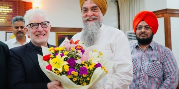 Irish Ambassador calls on PVS Speaker