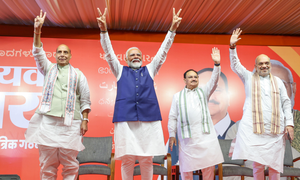 No time to halt, let’s start building ‘Viksit Bharat’ together: PM Modi after poll verdict