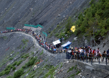Over 1.82 lakh perform Amarnath Yatra in nine days