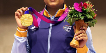 Paris Olympics ‘just another tournament’ for shooter Sift Kaur