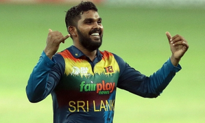 Ahead of white-ball series against India, Wanindu Hasaranga steps down as Sri Lanka T20I captain