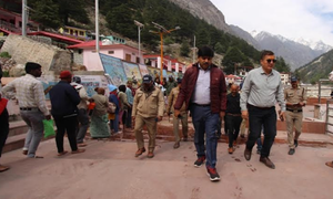 Uttarakhand: Char Dham Yatra temporarily suspended due to heavy rain forecast