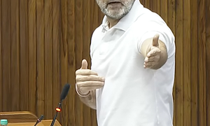 Portions of Rahul Gandhi’s controversial LS speech expunged